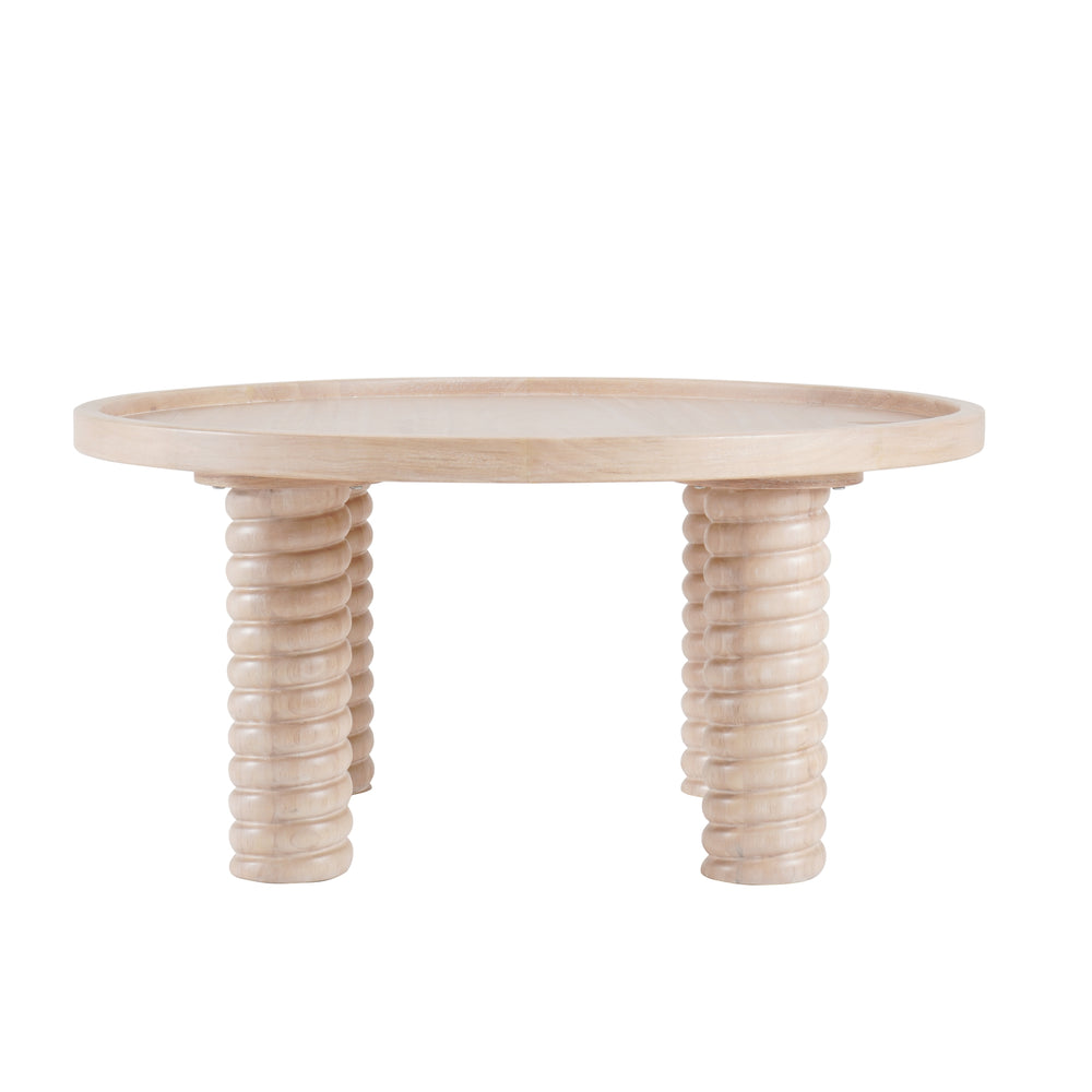 Crellin Coffee Table - Weathered Sand - view 4