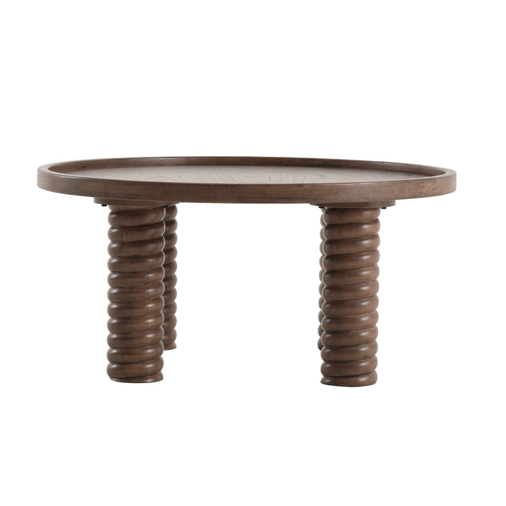 Crellin Coffee Table - Walnut - view 4