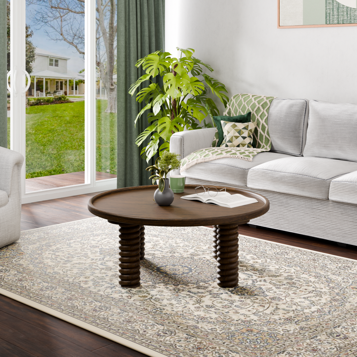Crellin Coffee Table - Walnut - view 3