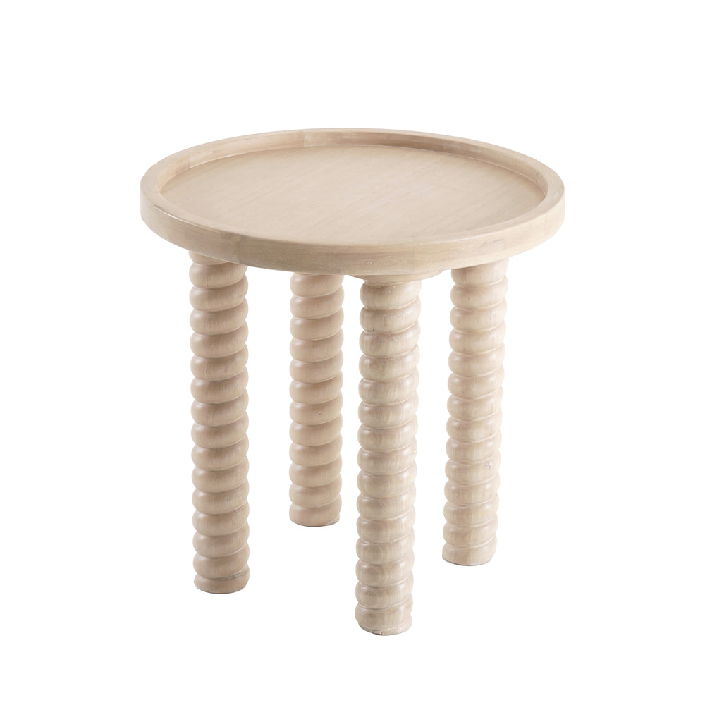 Crellin Side/End Table - Weathered Sand