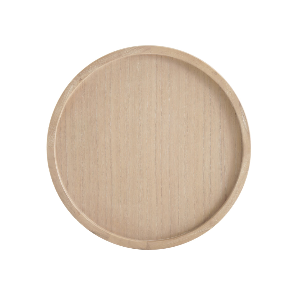 Crellin Side/End Table - Weathered Sand - view 6