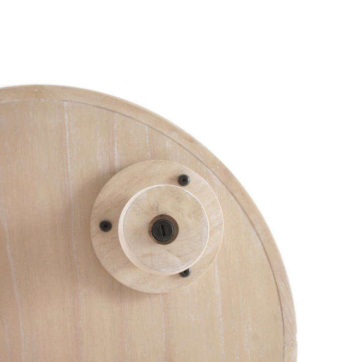 Crellin Side/End Table - Weathered Sand - view 7