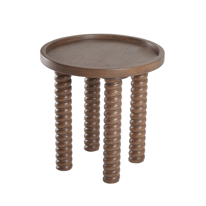Crellin Side/End Table - Walnut
