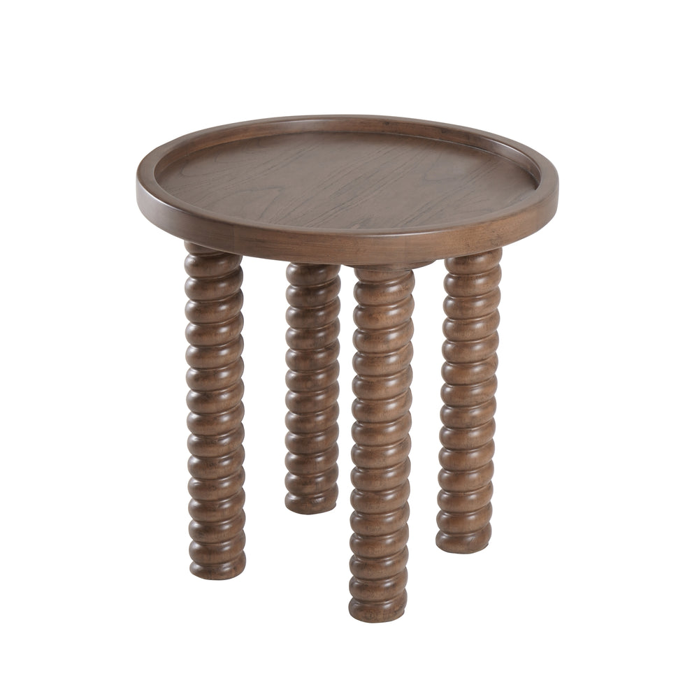 Crellin Side/End Table - Walnut