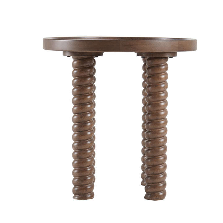 Crellin Side/End Table - Walnut - view 4