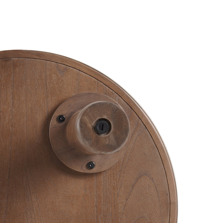 Crellin Side/End Table - Walnut - view 7