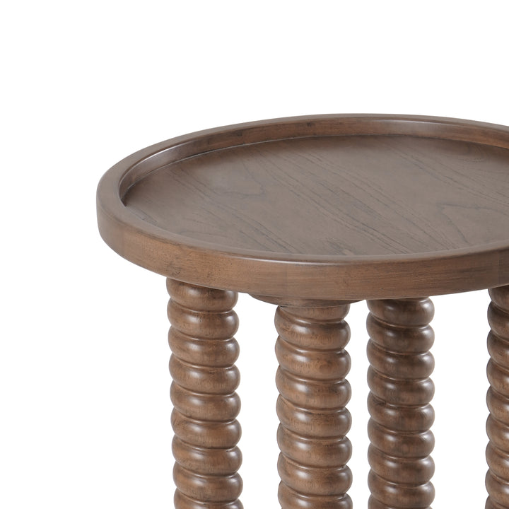 Crellin Side/End Table - Walnut - view 5