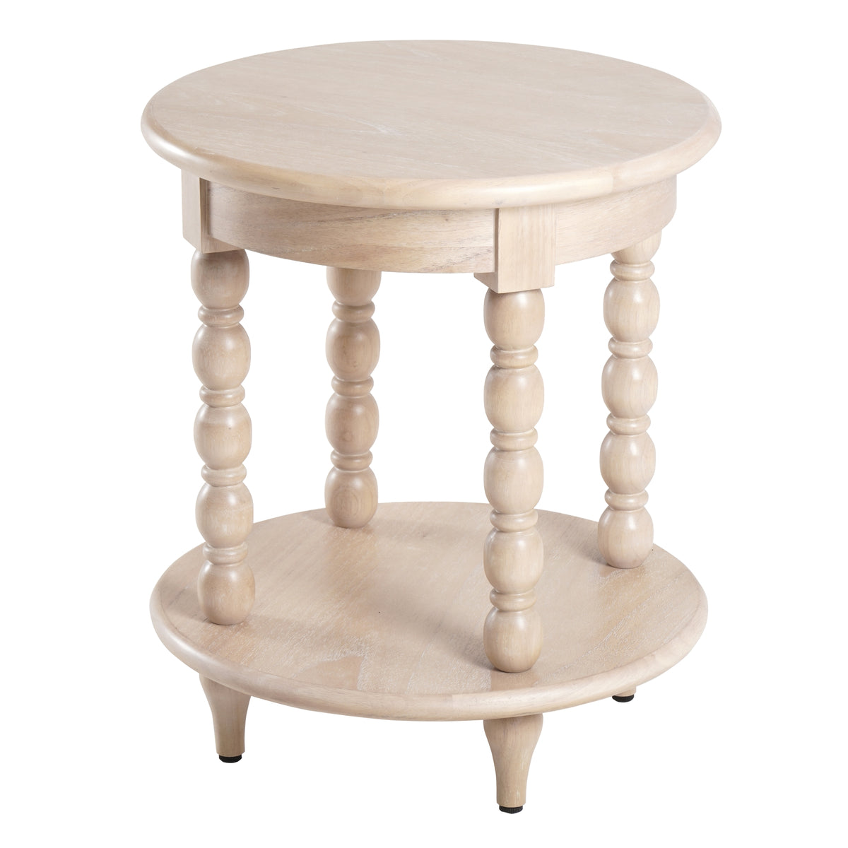 Ensley Side/End Table - Weathered Sand