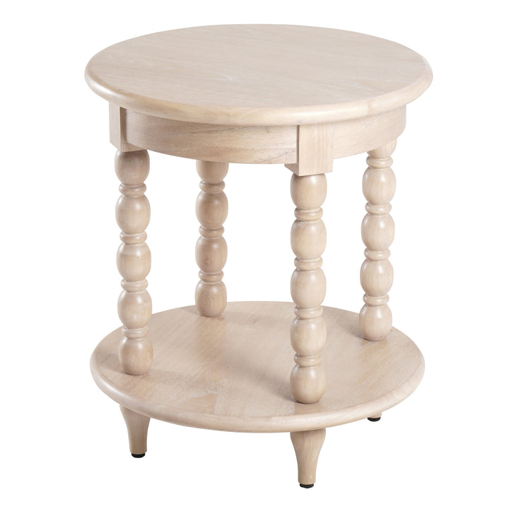 Ensley Side/End Table - Weathered Sand