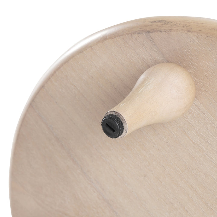 Ensley Side/End Table - Weathered Sand - view 6