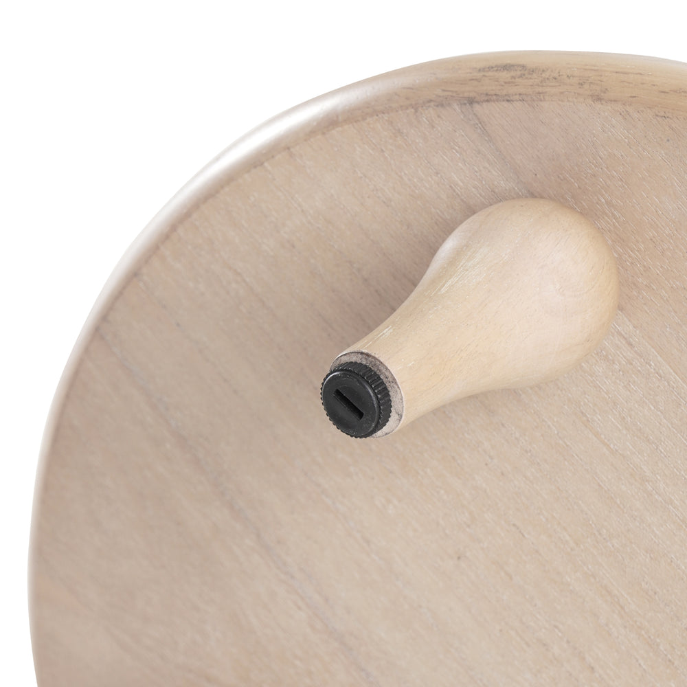 Ensley Side/End Table - Weathered Sand - view 6