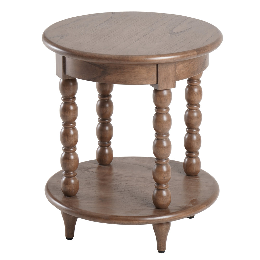 Ensley Side/End Table - Walnut