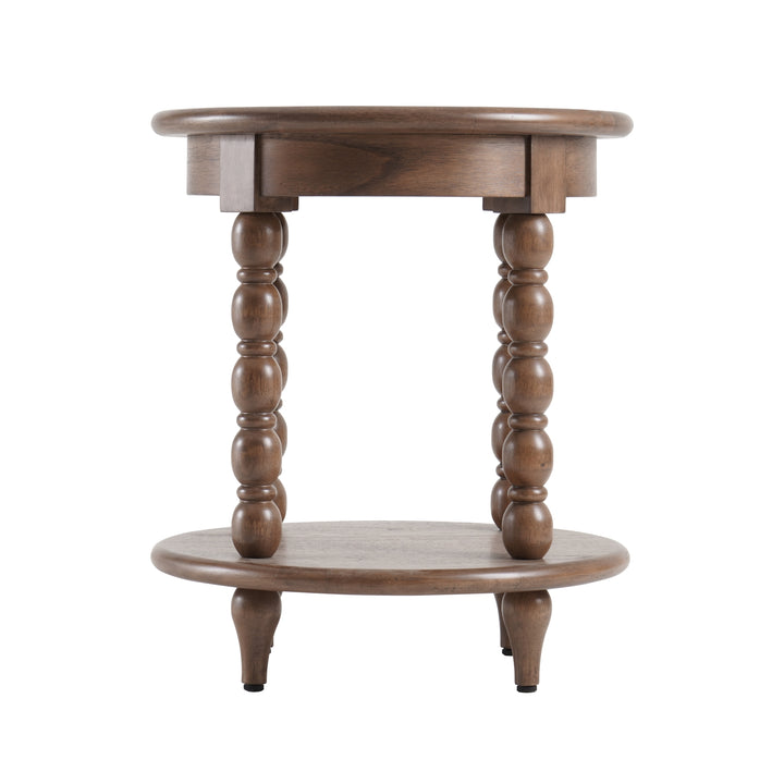 Ensley Side/End Table - Walnut - view 4