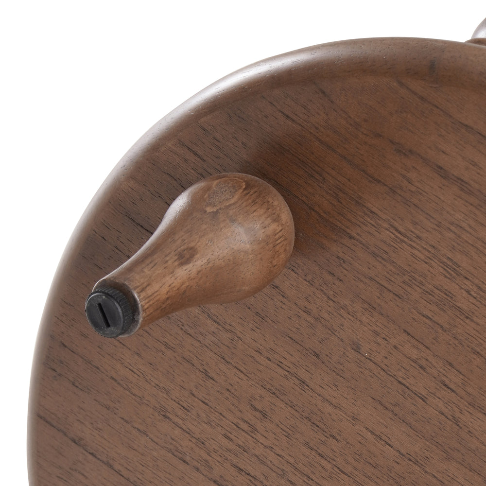 Ensley Side/End Table - Walnut - view 6