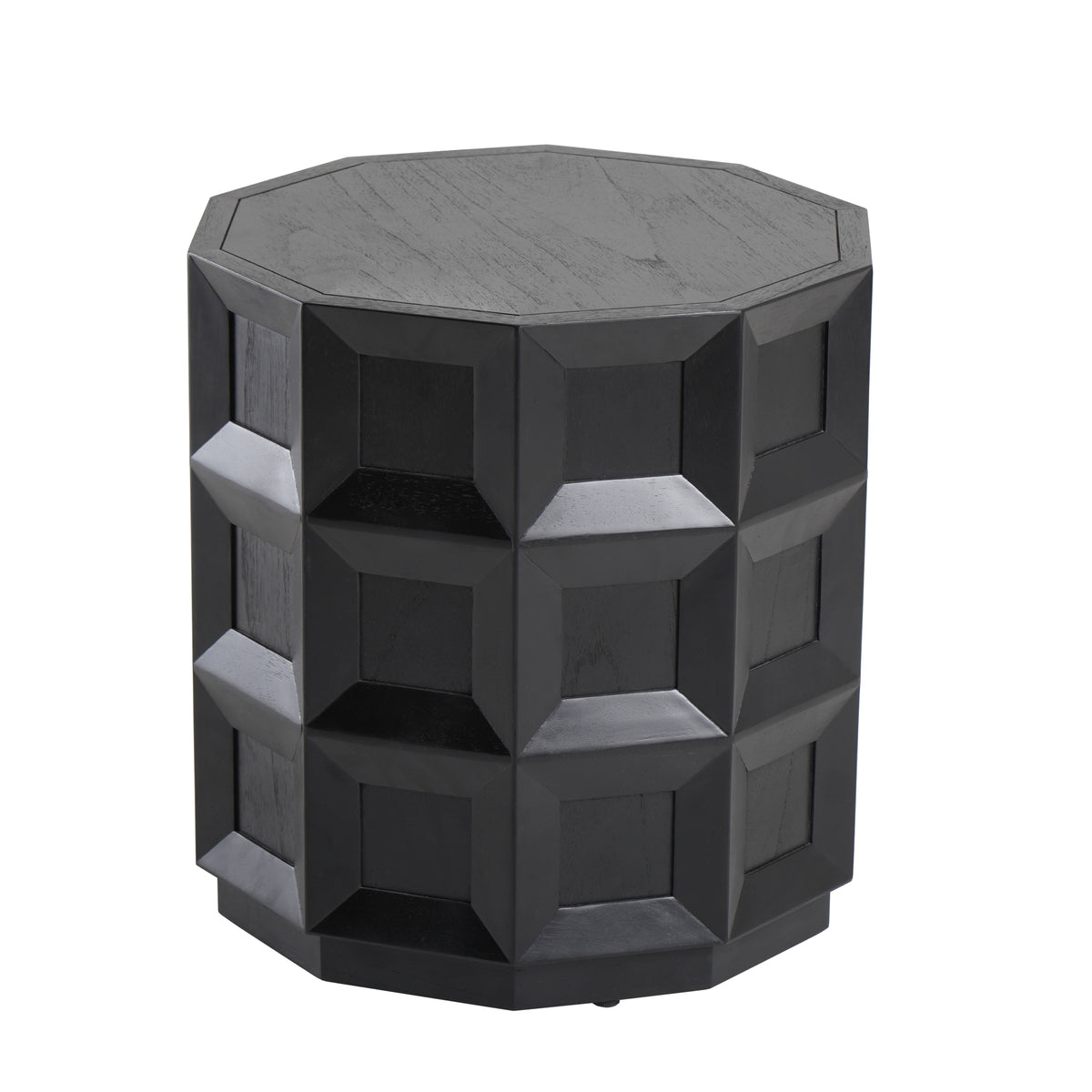 Finnan Side/End Table - Black