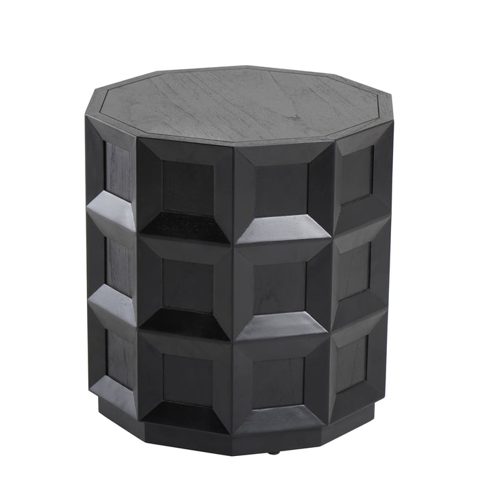 Finnan Side/End Table - Black