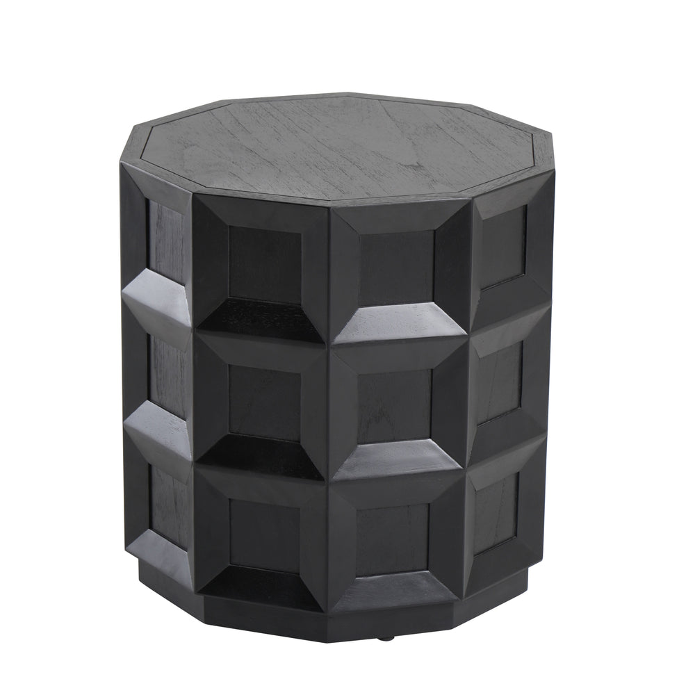 Finnan Side/End Table - Black