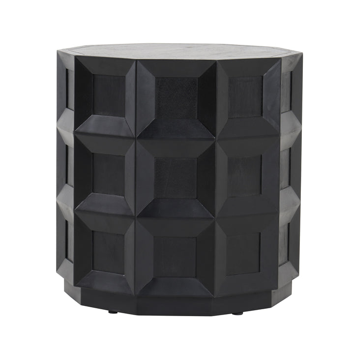 Finnan Side/End Table - Black - view 4