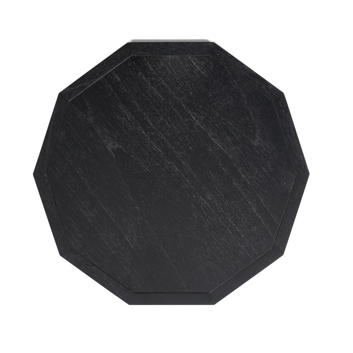 Finnan Side/End Table - Black - view 5
