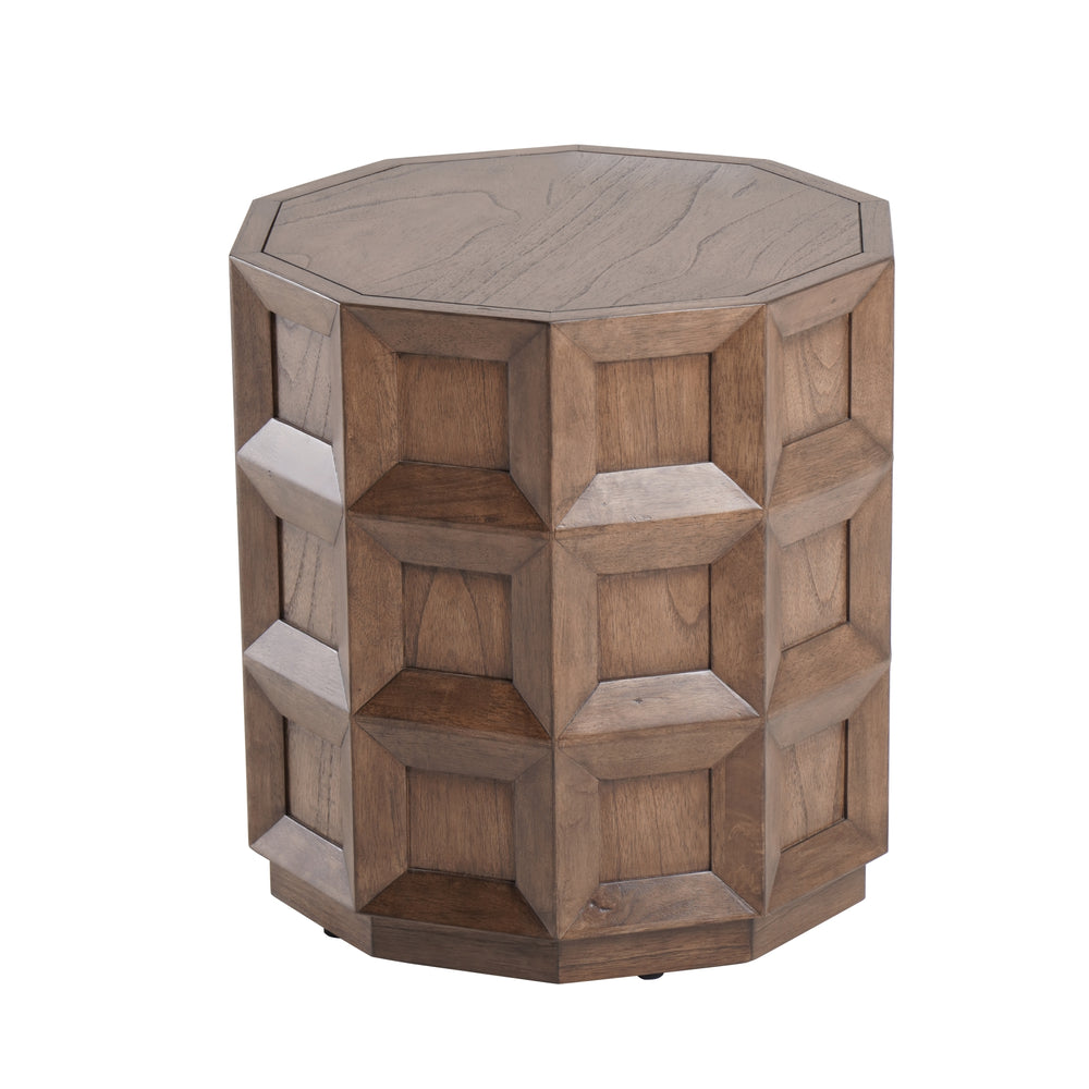 Finnan Side/End Table - Walnut