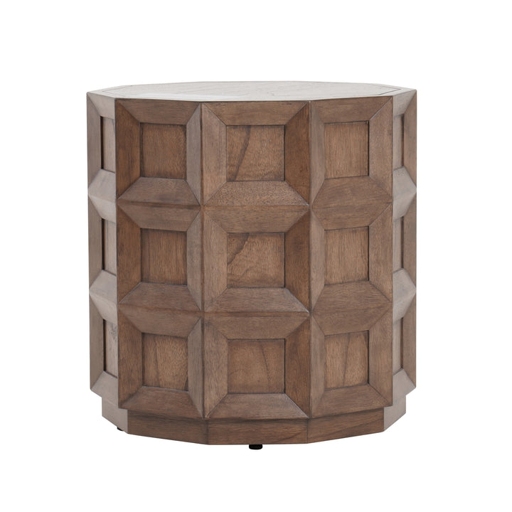 Finnan Side/End Table - Walnut - view 4