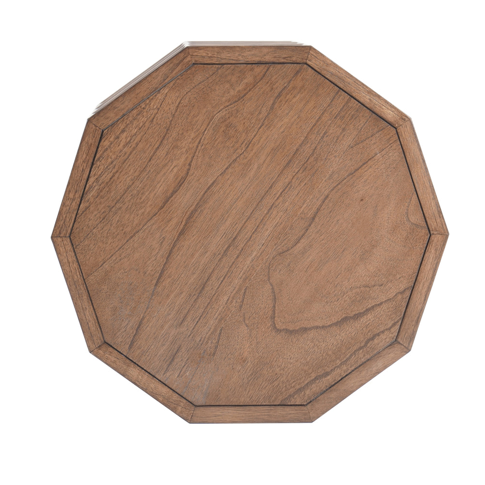 Finnan Side/End Table - Walnut - view 6