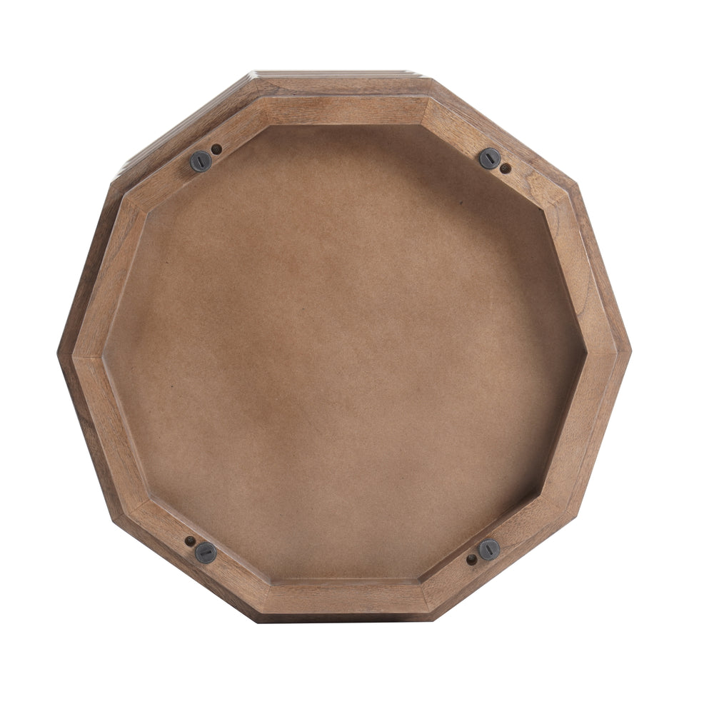 Finnan Side/End Table - Walnut - view 7