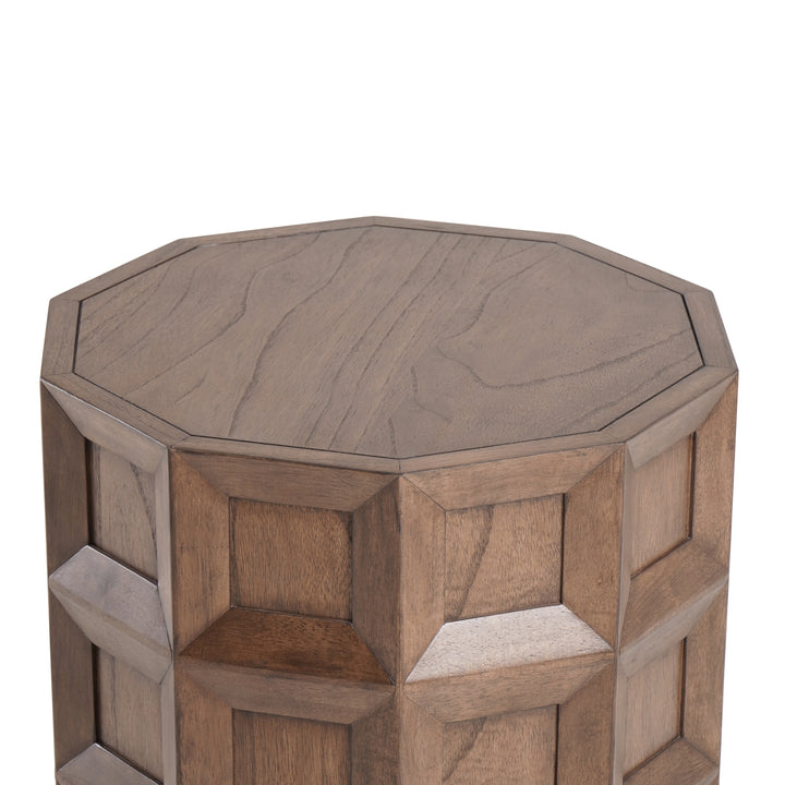 Finnan Side/End Table - Walnut - view 5