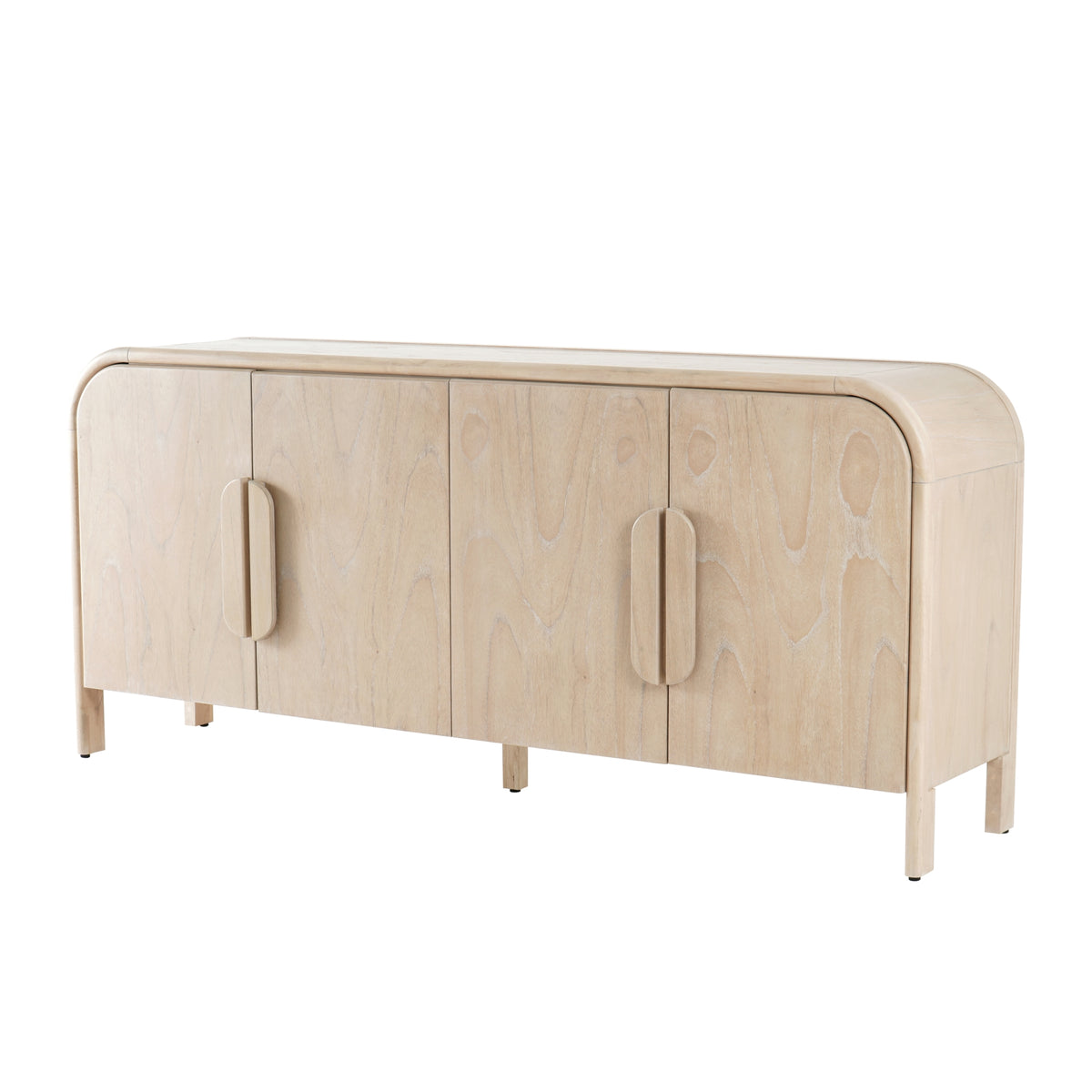 Serenia Buffet/Sideboard 4 Doors - Weathered Sand