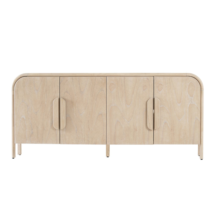 Serenia Buffet/Sideboard 4 Doors - Weathered Sand - view 4