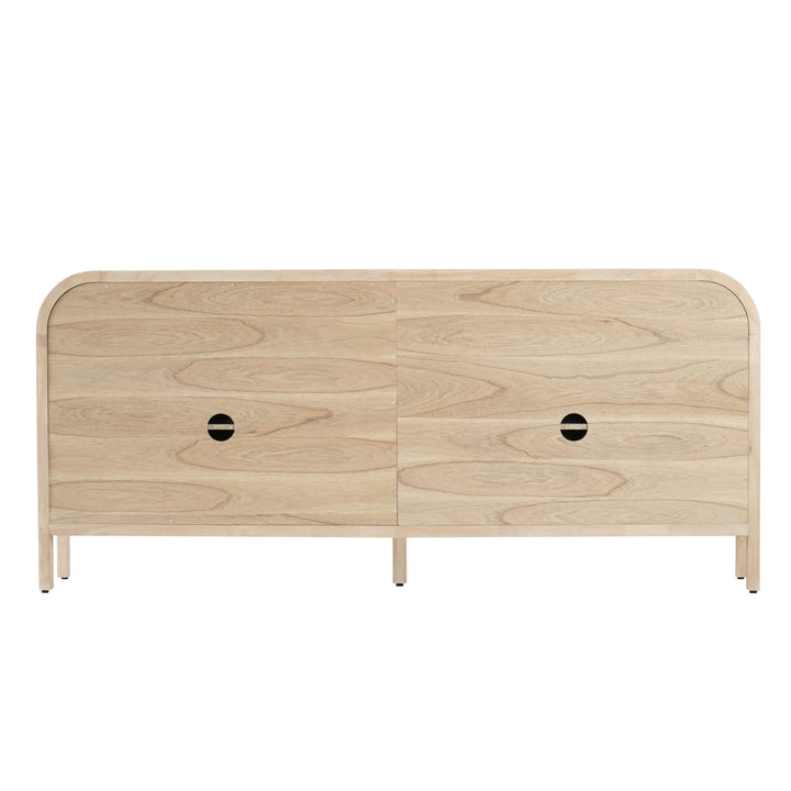 Serenia Buffet/Sideboard 4 Doors - Weathered Sand - view 6