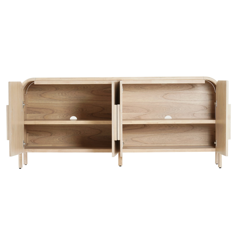 Serenia Buffet/Sideboard 4 Doors - Weathered Sand - view 8