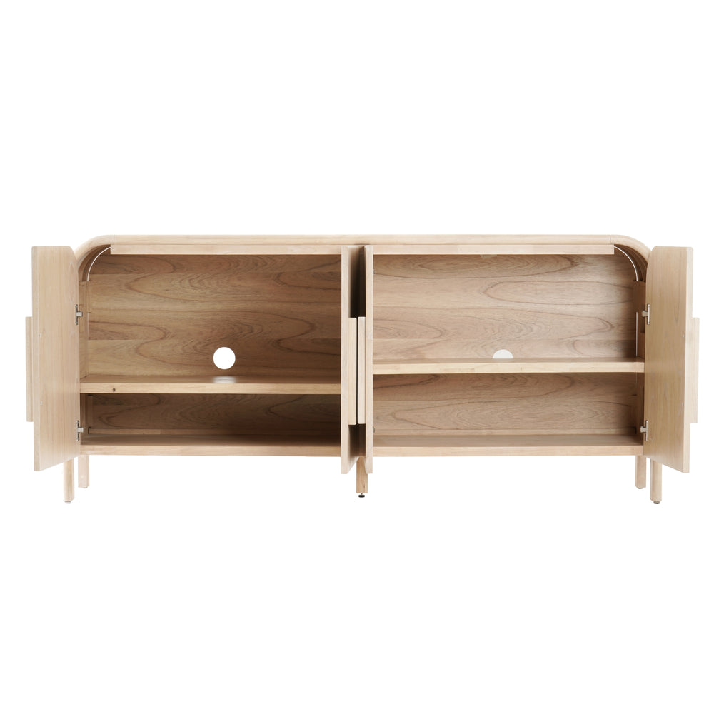 Serenia Buffet/Sideboard 4 Doors - Weathered Sand - view 9