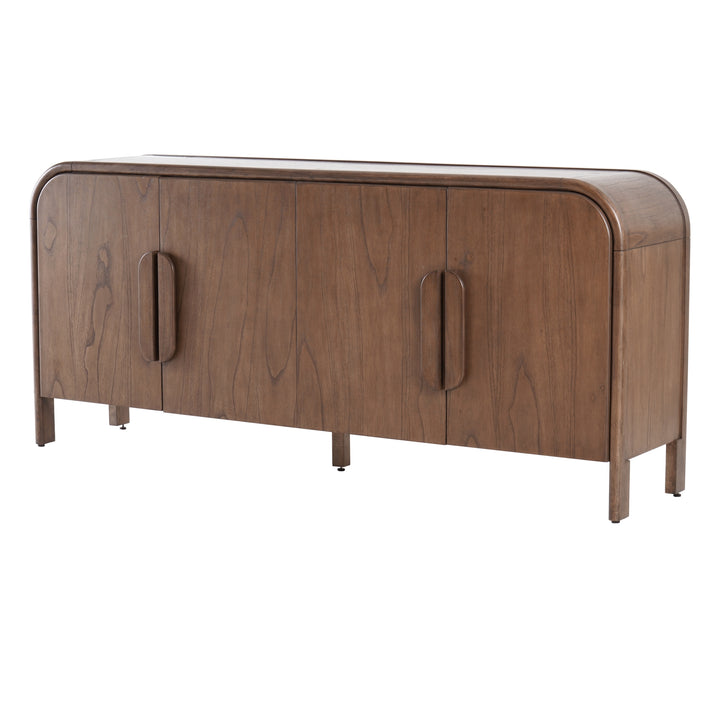 Serenia Buffet/Sideboard 4 Doors - Walnut