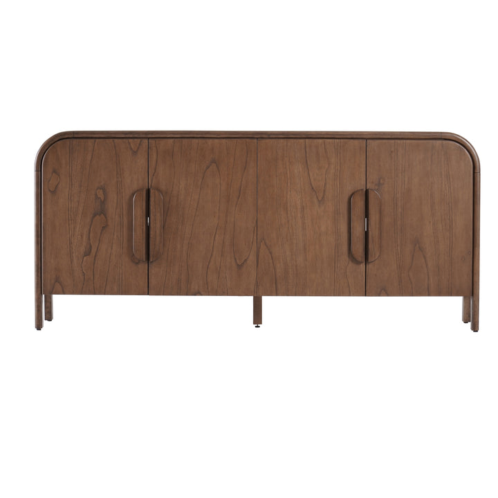 Serenia Buffet/Sideboard 4 Doors - Walnut - view 4