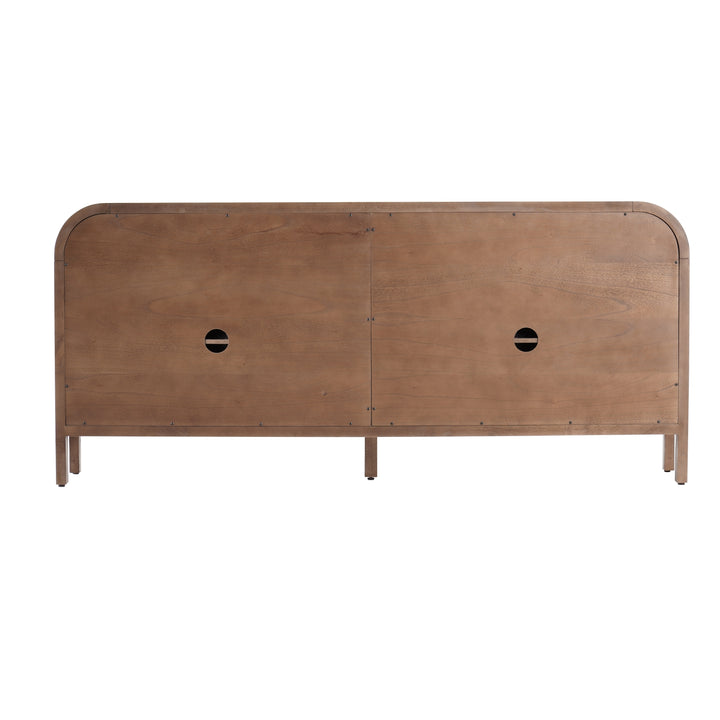 Serenia Buffet/Sideboard 4 Doors - Walnut - view 6