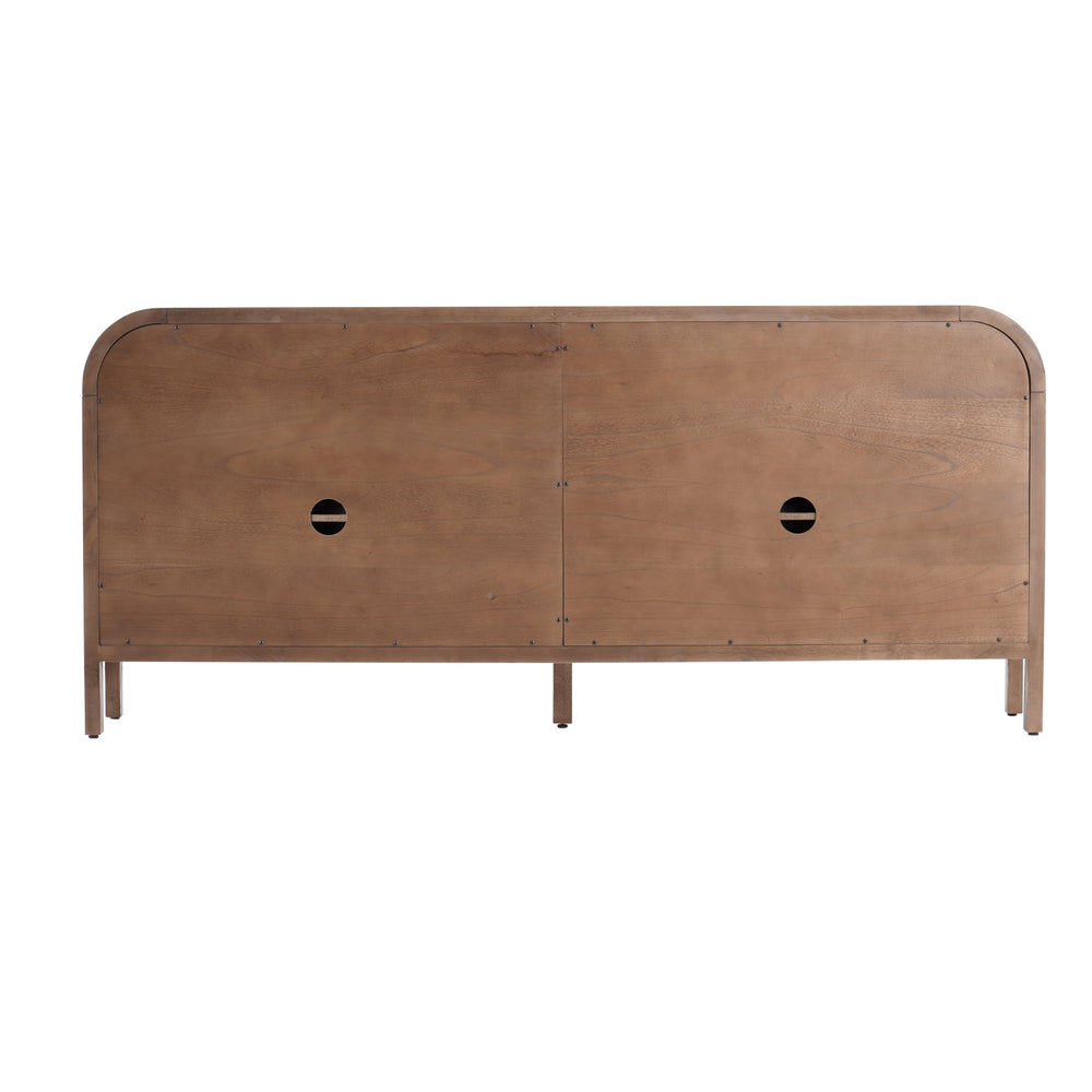 Serenia Buffet/Sideboard 4 Doors - Walnut - view 6
