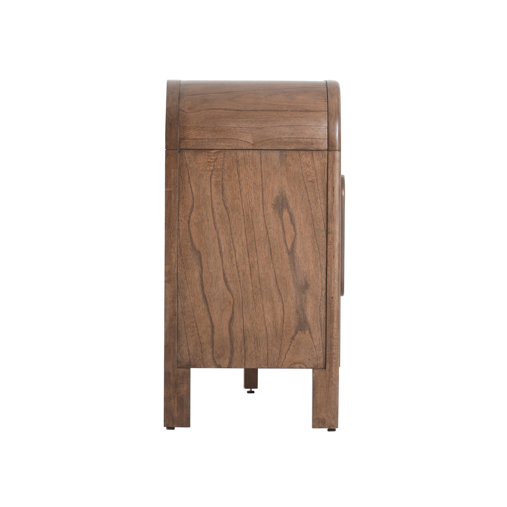 Serenia Buffet/Sideboard 4 Doors - Walnut - view 5