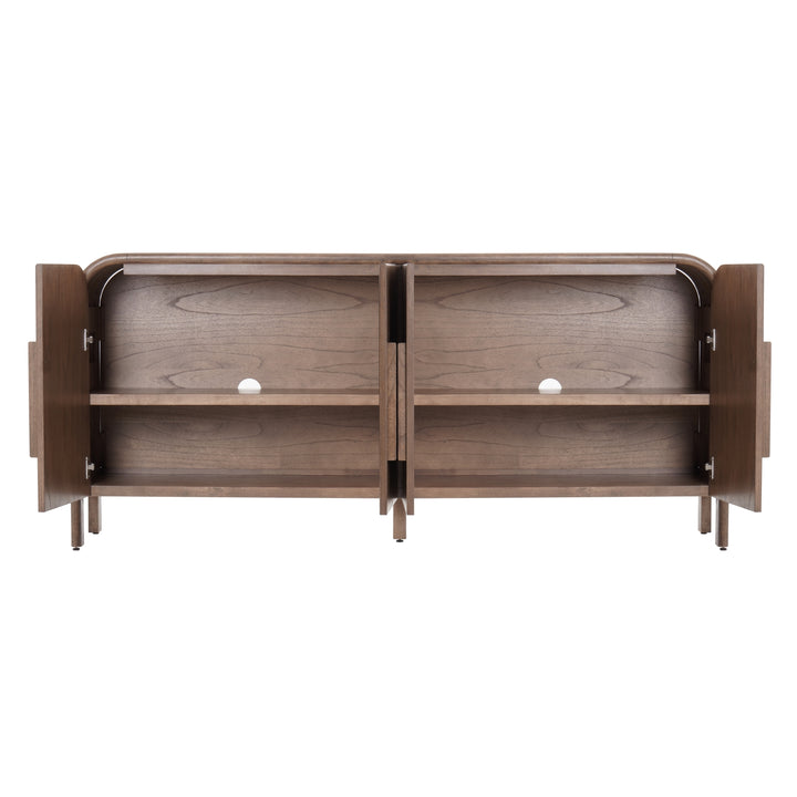 Serenia Buffet/Sideboard 4 Doors - Walnut - view 8