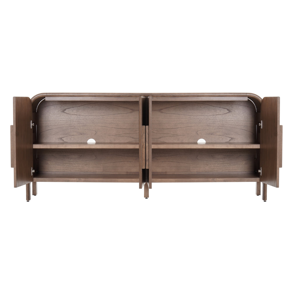Serenia Buffet/Sideboard 4 Doors - Walnut - view 8