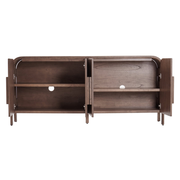Serenia Buffet/Sideboard 4 Doors - Walnut - view 9