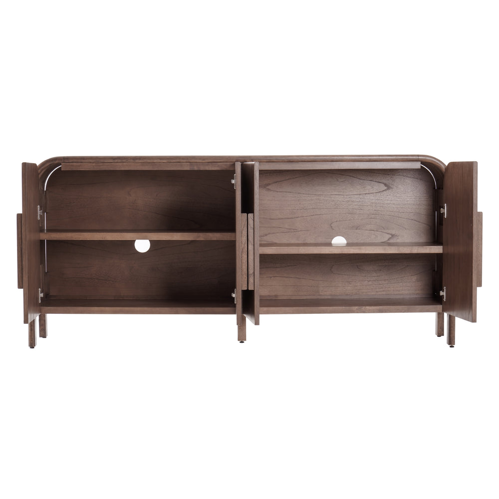 Serenia Buffet/Sideboard 4 Doors - Walnut - view 9