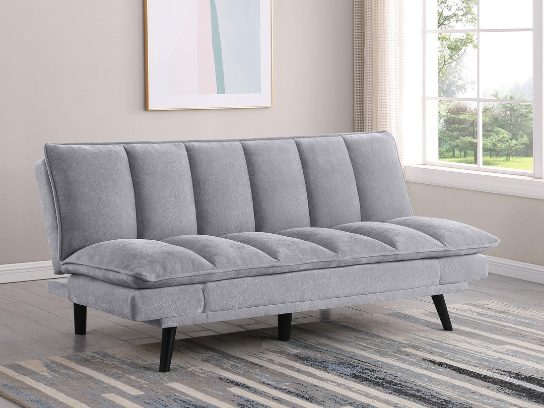 Coaster Furniture 360018 Laredo Upholstered Tufted Convertible Sofa Bed Grey