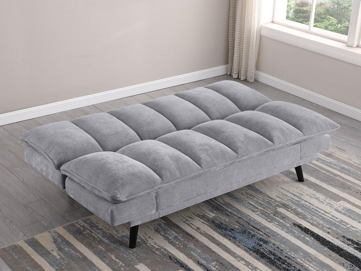 Coaster Furniture 360018 Laredo Upholstered Tufted Convertible Sofa Bed Grey