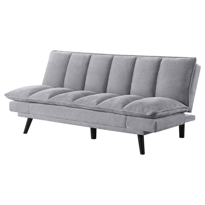 Coaster Furniture 360018 Laredo Upholstered Tufted Convertible Sofa Bed Grey