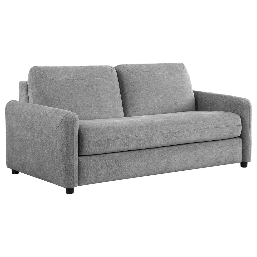 Coaster Furniture 360029 Rylie Upholstered Sofa Sleeper with Queen Mattress Grey
