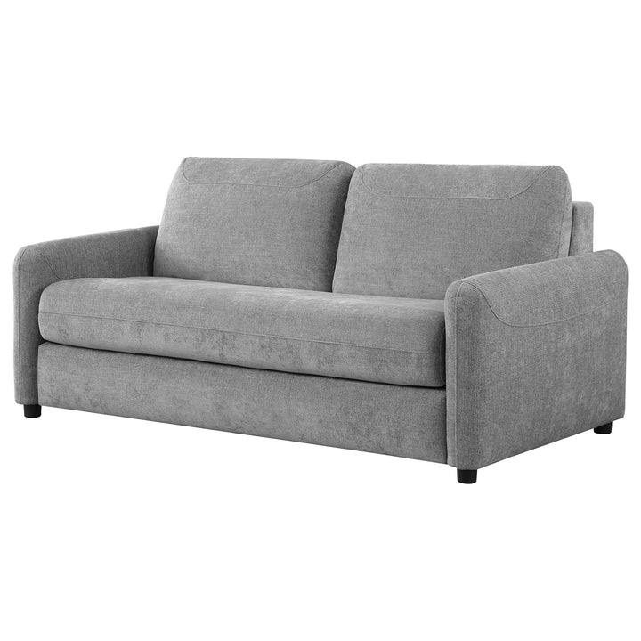 Coaster Furniture 360029 Rylie Upholstered Sofa Sleeper with Queen Mattress Grey