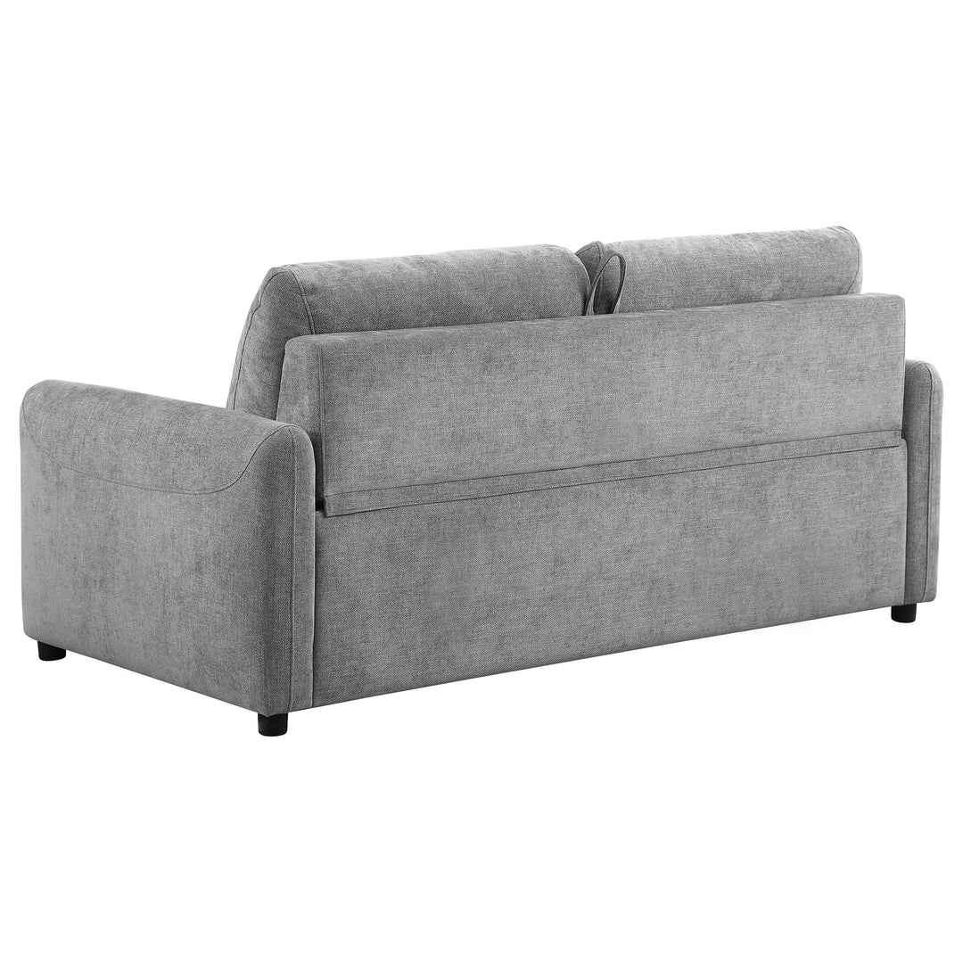 Coaster Furniture 360029 Rylie Upholstered Sofa Sleeper with Queen Mattress Grey