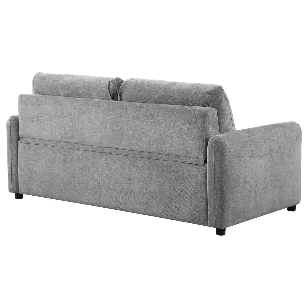Coaster Furniture 360029 Rylie Upholstered Sofa Sleeper with Queen Mattress Grey