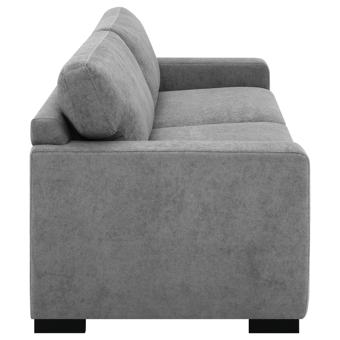 Coaster Furniture 360050 Simpson Upholstered Sofa Sleeper with Queen Mattress Grey